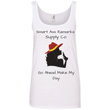 Smart Cowgirl Ladies' Cotton Tank Top