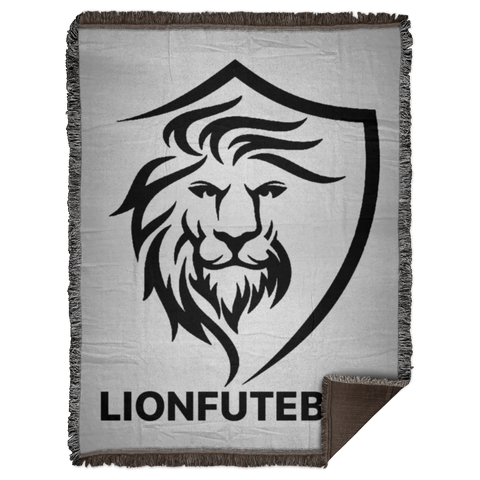 LionFutebol Woven Blanket - 60x80