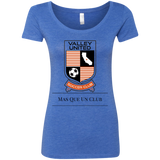 Valley United Ladies Triblend Scoop