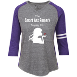 Smart A Vintage V-neck Shirt