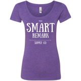 Smart Remark Ladies Triblend Scoop