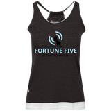 FFG Juniors' Vintage Heathered Tank