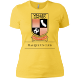 Valley United Mas Que Un Club Ladies' Tee