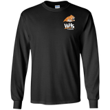 WHSTigers-Wht LS Ultra Cotton T-Shirt