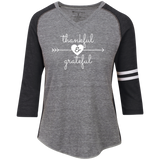 T&G Ladies' Vintage V-neck Shirt