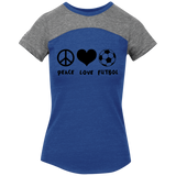 PLF Juniors' Tri-Blend Vintage