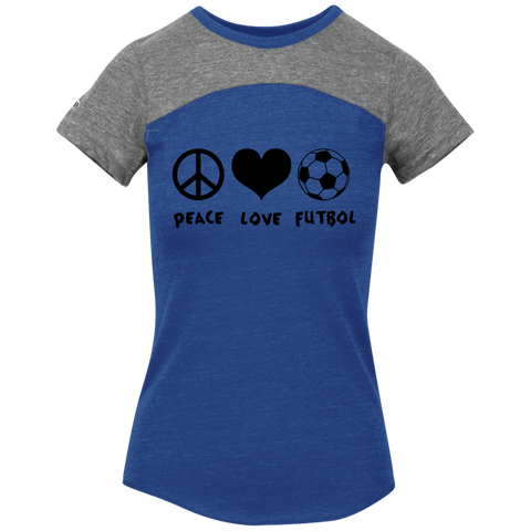 PLF Juniors' Tri-Blend Vintage