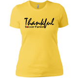 Thankful Ladies' Boyfriend Tee