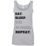 ESSOCCER customize Ladies' 100% Ringspun Cotton Tank Top