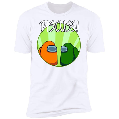 Discuss Short Sleeve T-Shirt