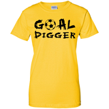 Goal Digger Ladies Cotton Tee 2