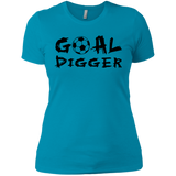 Goal Digger Ladies' Boyfriend Tee-2