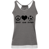 PLF Juniors' Vintage Heathered Tank