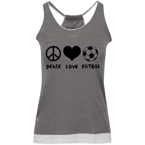PLF Juniors' Vintage Heathered Tank