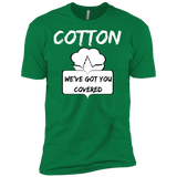 Cotton Premium Short Sleeve Tee