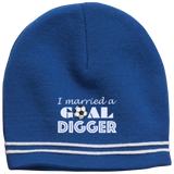 Goal Digger Colorblock Beanie