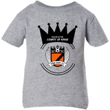 KCSC County Infant 5.5 oz Short Sleeve T-shirt