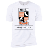 Valley United Mas Que Un Club Short Sleeve Tee