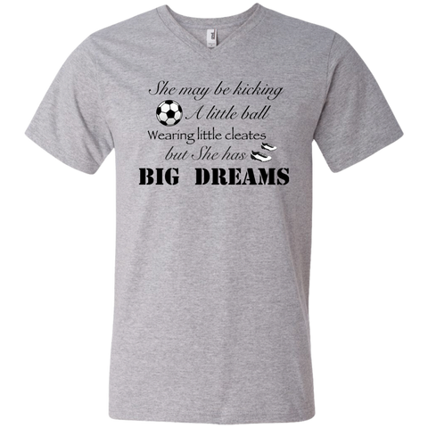 Big Dreams V-Neck T