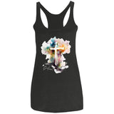 NL6733 Ladies' Triblend Racerback Tank