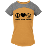 PLF Juniors' Tri-Blend Vintage