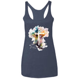 NL6733 Ladies' Triblend Racerback Tank