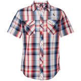 ZFF Short Sleeve Plaid Shirt