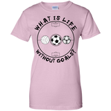 Life Goals Ladies T-Shirt