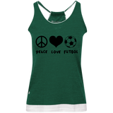 PLF Juniors' Vintage Heathered Tank
