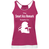 Smart A Juniors' Vintage Heathered Tank