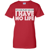 No Life Ladies T-Shirt