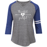 T&G Ladies' Vintage V-neck Shirt