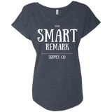 Smart Remark2 Ladies Triblend Dolman Sleeve