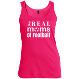 Real Football Moms Women's ScoopNeck Tank Top