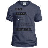 ESSOCCER Personalized Ringer Tee