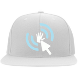 FFMG Flat Bill Twill Flexfit Cap