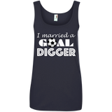 Goal Digger Ladies Cotton Tank Top