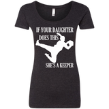 GK Daughter Ladies Triblend Scoop