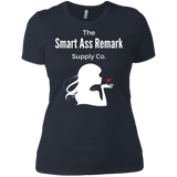 Smart A Ladies' Boyfriend Tee