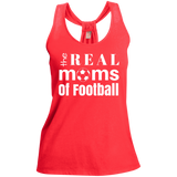 Real Football Moms Ladies' Loop Back Tank