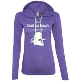 Smart A Ladies LS T-Shirt Hoodie