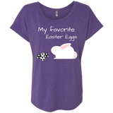 Easter Ladies Triblend Dolman Sleeve