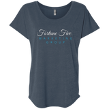 FFMG Script Ladies' Triblend Dolman Sleeve