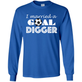 Goal Digger Married T-Shirt LS