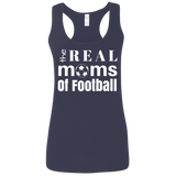 Real Moms of Soccer Ladies' Softstyle Racerback