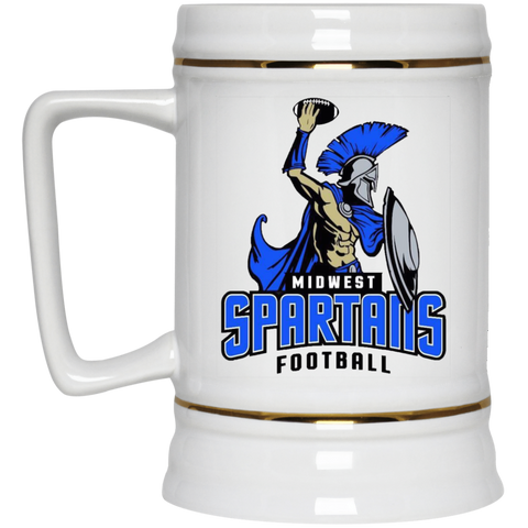 Spartan Beer Stein 22oz.