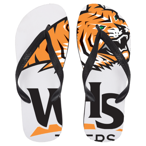 WHSTigers Flip Flops - Large