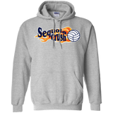 Sequoia Crush Pullover Hoodie 8 oz.-Front Only