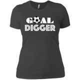 Goal Digger Ladies Boyfriend Tee