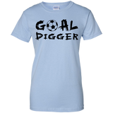 Goal Digger Ladies Cotton Tee 2